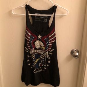 Eric Church Concert Tank